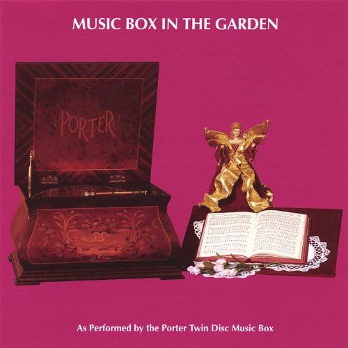 【中古】 Music Boxes Easy Listening PorterMusicBoxCo． 51loGKIZBTL._SY200_QL15_.jpg